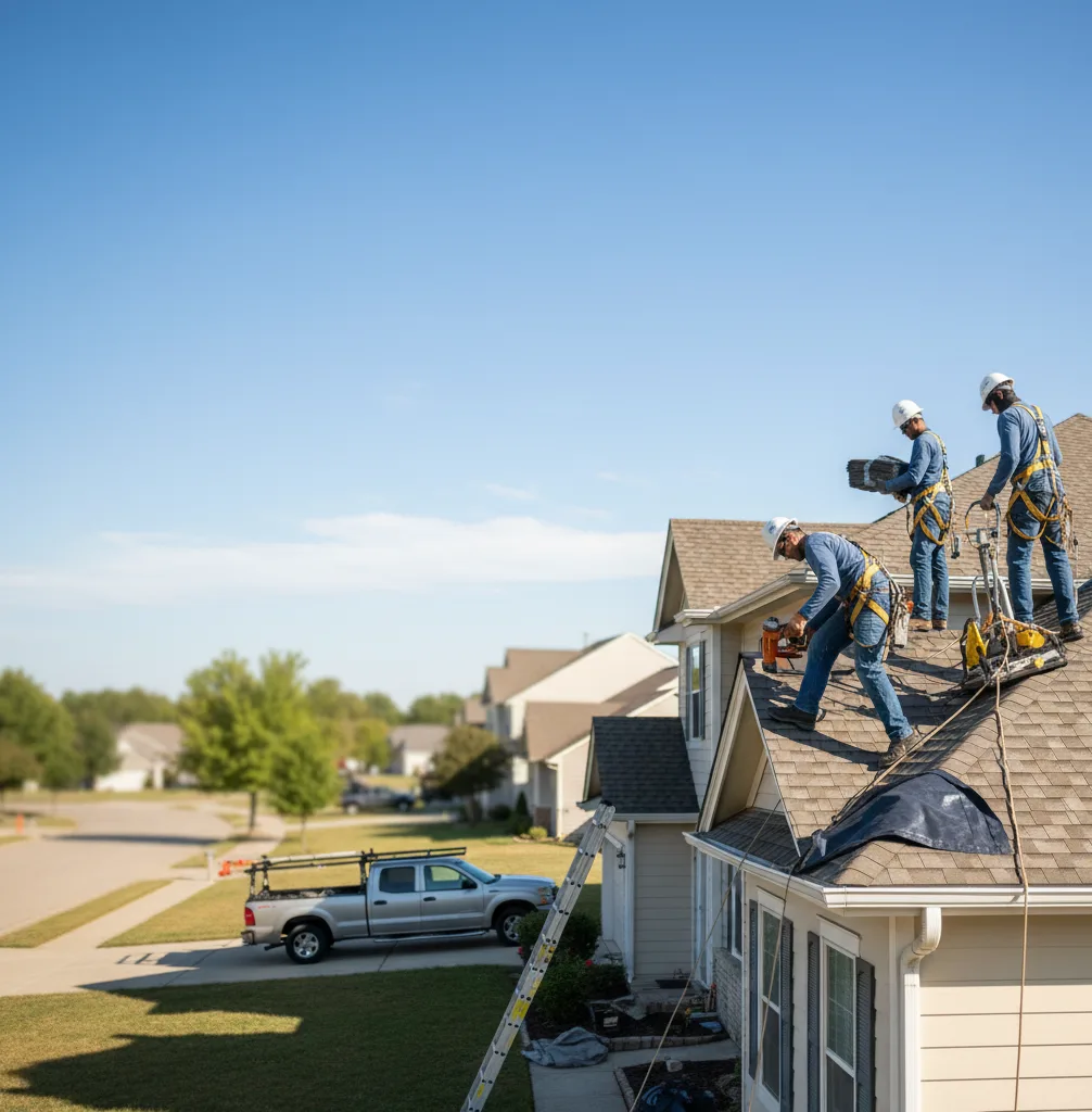 Roof Leak Repair in Warsaw, KY